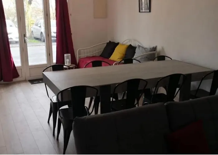 Apartmán T3 A Proche Du Futuroscope